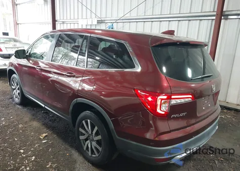 2021 Honda Pilot Awd Ex-L from USA, damaged, VIN 5FNYF6H5XMB024124